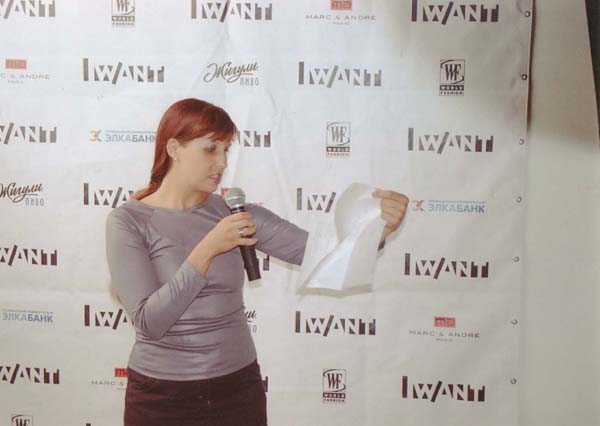 Наталья Макеева читает поэму Космогония-1990